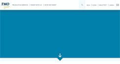 Desktop Screenshot of fmo.nl