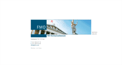 Desktop Screenshot of fmo.co.at